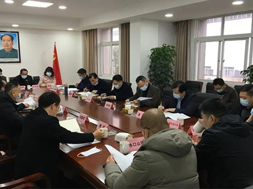 罗卫华率队到湖南金翼公司现场办公 罗卫华率队到湖南金翼公司现场办公